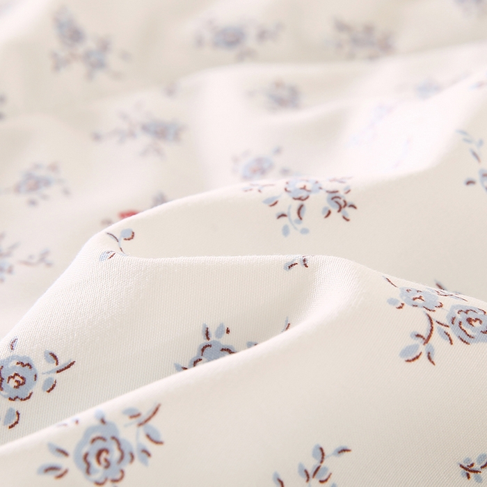 91家纺网 家纺一手货源 找家纺 欧朵 2026新款A类水洗棉夏被系列 蘑菇花