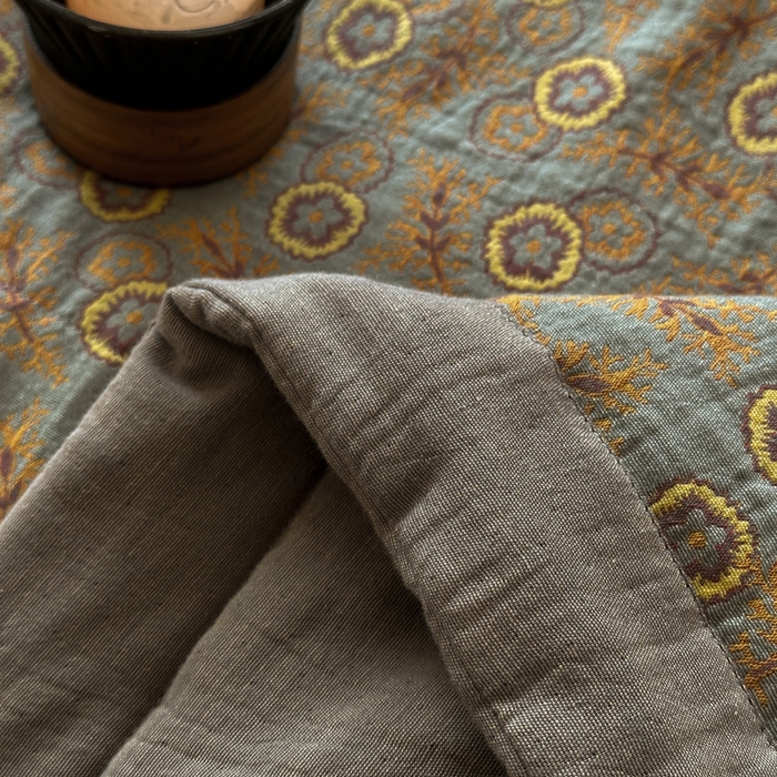 91家纺网 家纺一手货源 找家纺 （总）芯丝路枕业 2026新款色织双层纱夏被