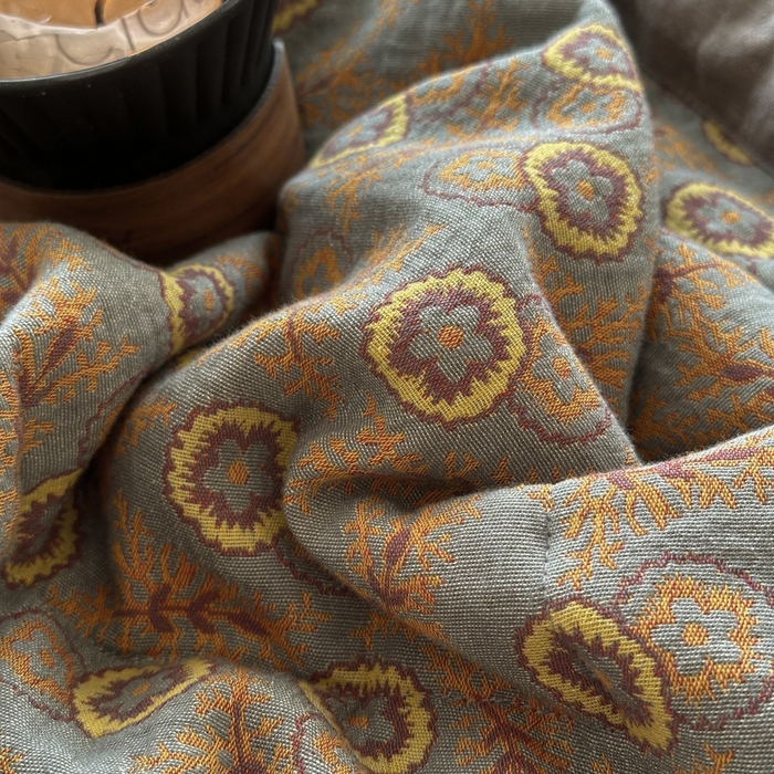 91家纺网 家纺一手货源 找家纺 （总）芯丝路枕业 2026新款色织双层纱夏被