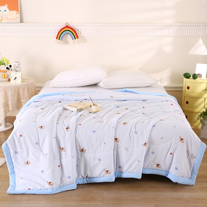 欧朵 2026新款A类水洗棉夏被系列 小象