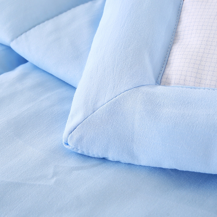 91家纺网 家纺一手货源 找家纺 欧朵 2026新款A类水洗棉夏被系列 小象