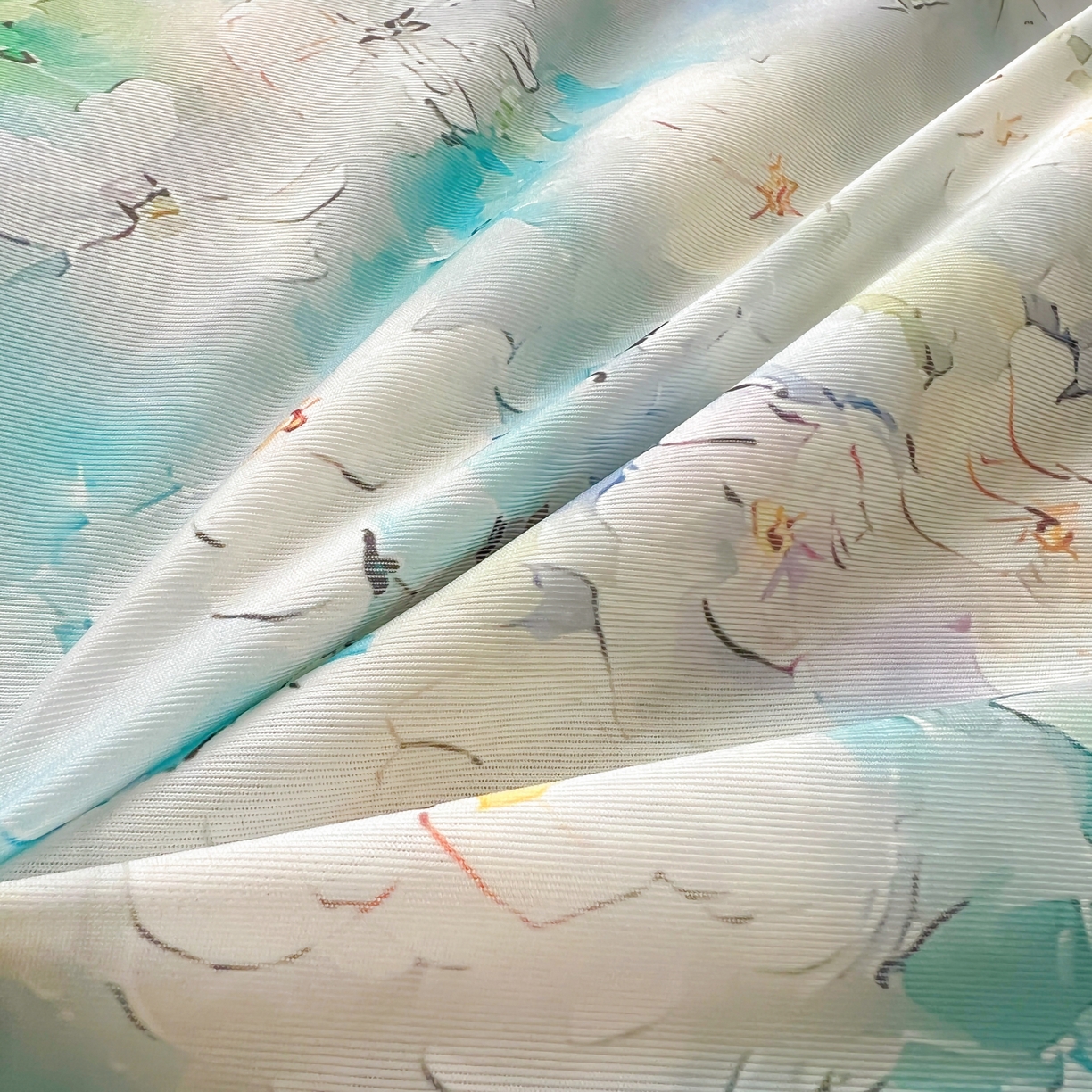 91家纺网 家纺一手货源 找家纺 （总）栩裕纺织 2026新款（常年不断货）A类凉感丝床裙款凉席夏被四件套花边空调被三件套