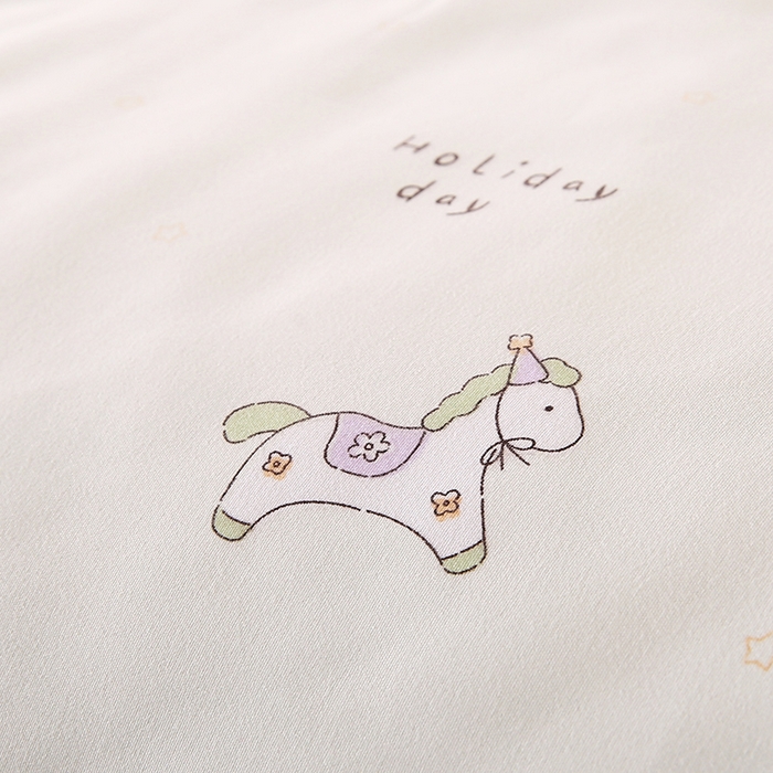 91家纺网 家纺一手货源 找家纺 欧朵 2026新款A类水洗棉夏被系列 游乐园