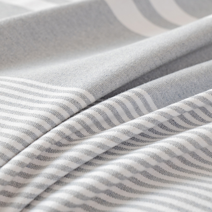 91家纺网 家纺一手货源 找家纺 （总）居美良品 2026新款100%色织全棉老粗布床单