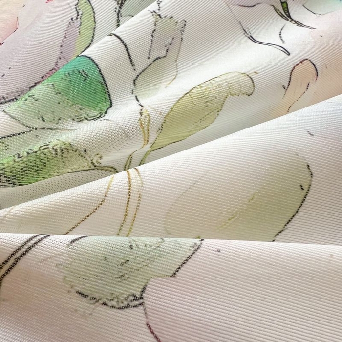 91家纺网 家纺一手货源 找家纺 栩裕纺织 2026新款（常年不断货）A类凉感丝床裙款凉席夏被四件套花边空调被三件套 春意浓