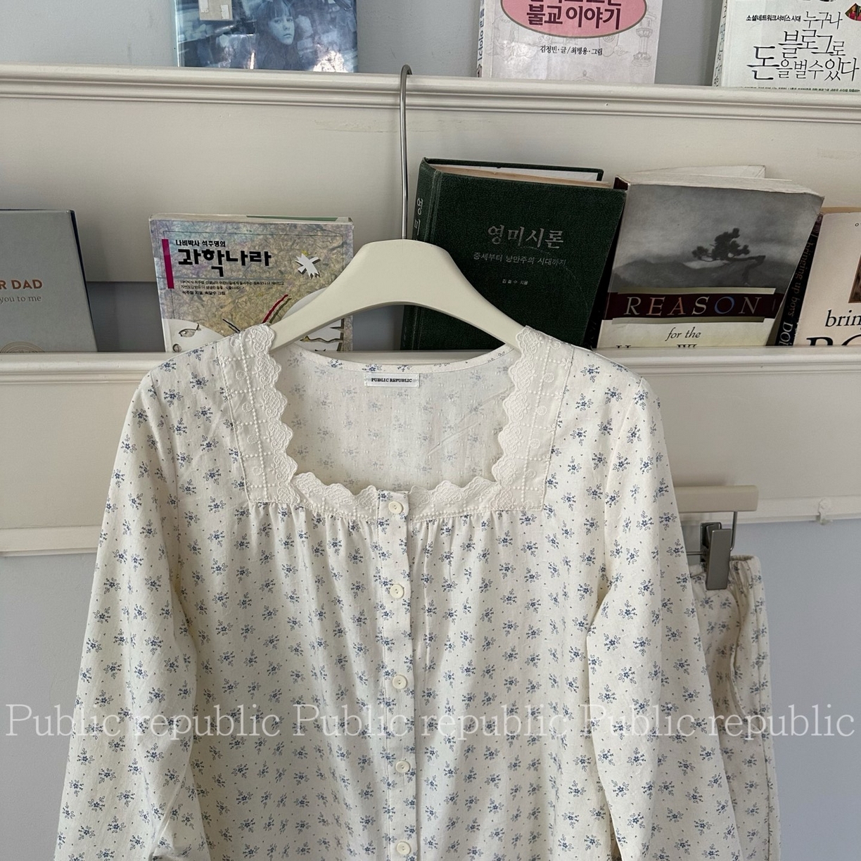 91家纺网 家纺一手货源 找家纺 （总）妍景家居生活馆 2026新款韩系提花方领套装