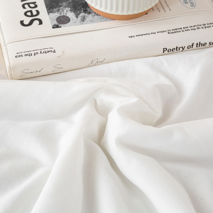 91家纺网 家纺一手货源 找家纺 憨豆  2026新款撞色双拼新疆棉花被夏被无印风水洗棉空调被夏凉被子（常年有货） 棉朵-浅灰白