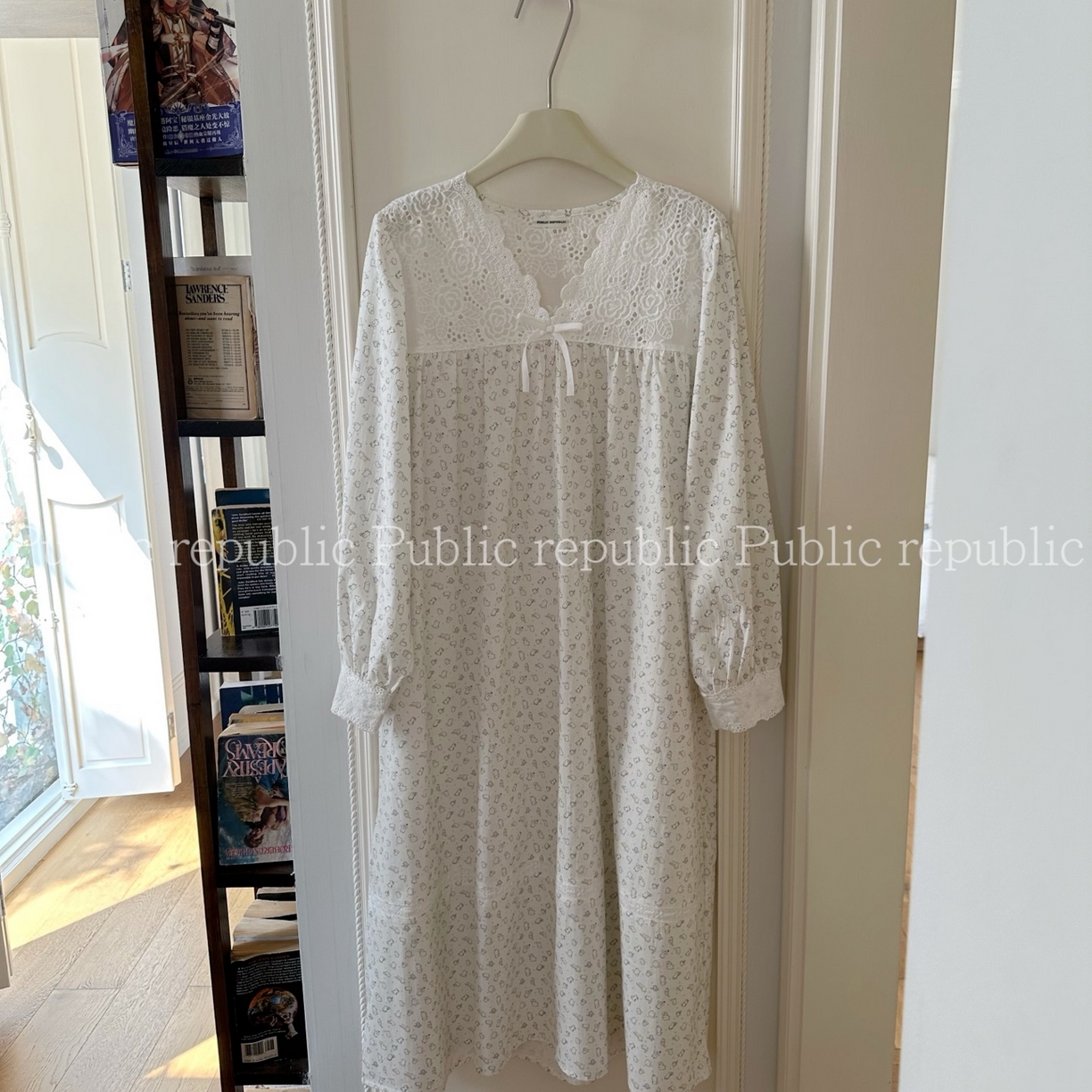 91家纺网 家纺一手货源 找家纺 （总）妍景家居生活馆 2026新款韩系小猫咪印花睡裙