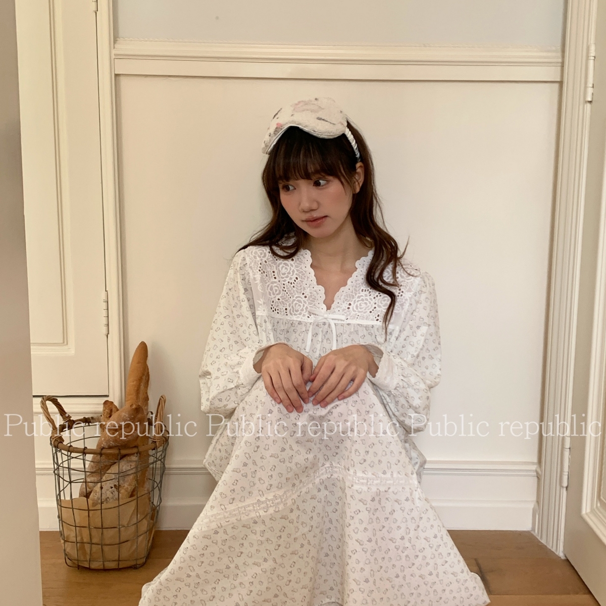 91家纺网 家纺一手货源 找家纺 （总）妍景家居生活馆 2026新款韩系小猫咪印花睡裙