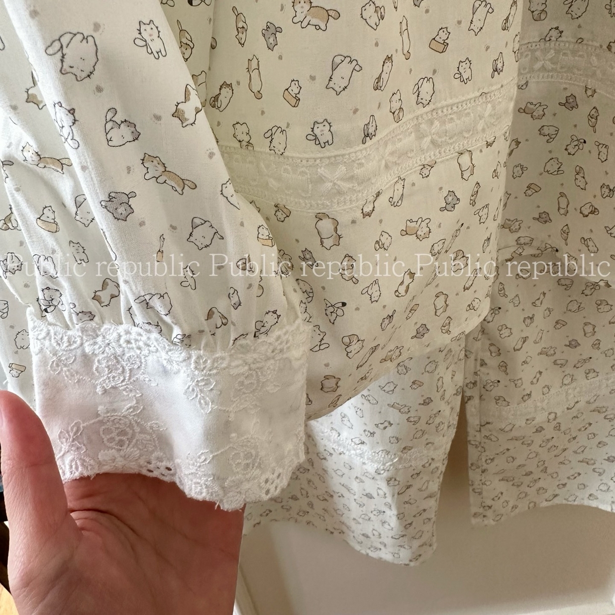 91家纺网 家纺一手货源 找家纺 （总）妍景家居生活馆 2026新款韩系小猫咪印花套装