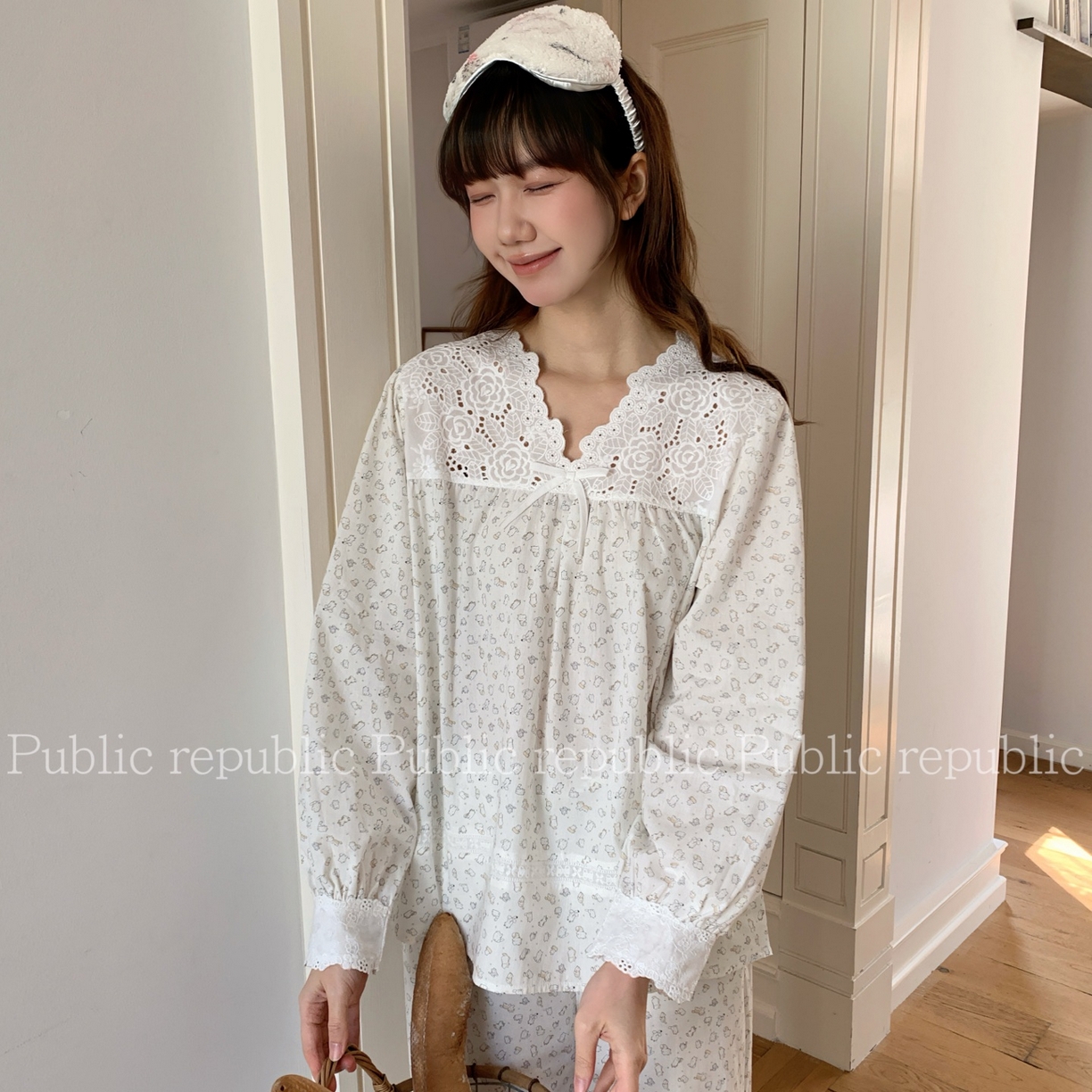 91家纺网 家纺一手货源 找家纺 （总）妍景家居生活馆 2026新款韩系小猫咪印花套装