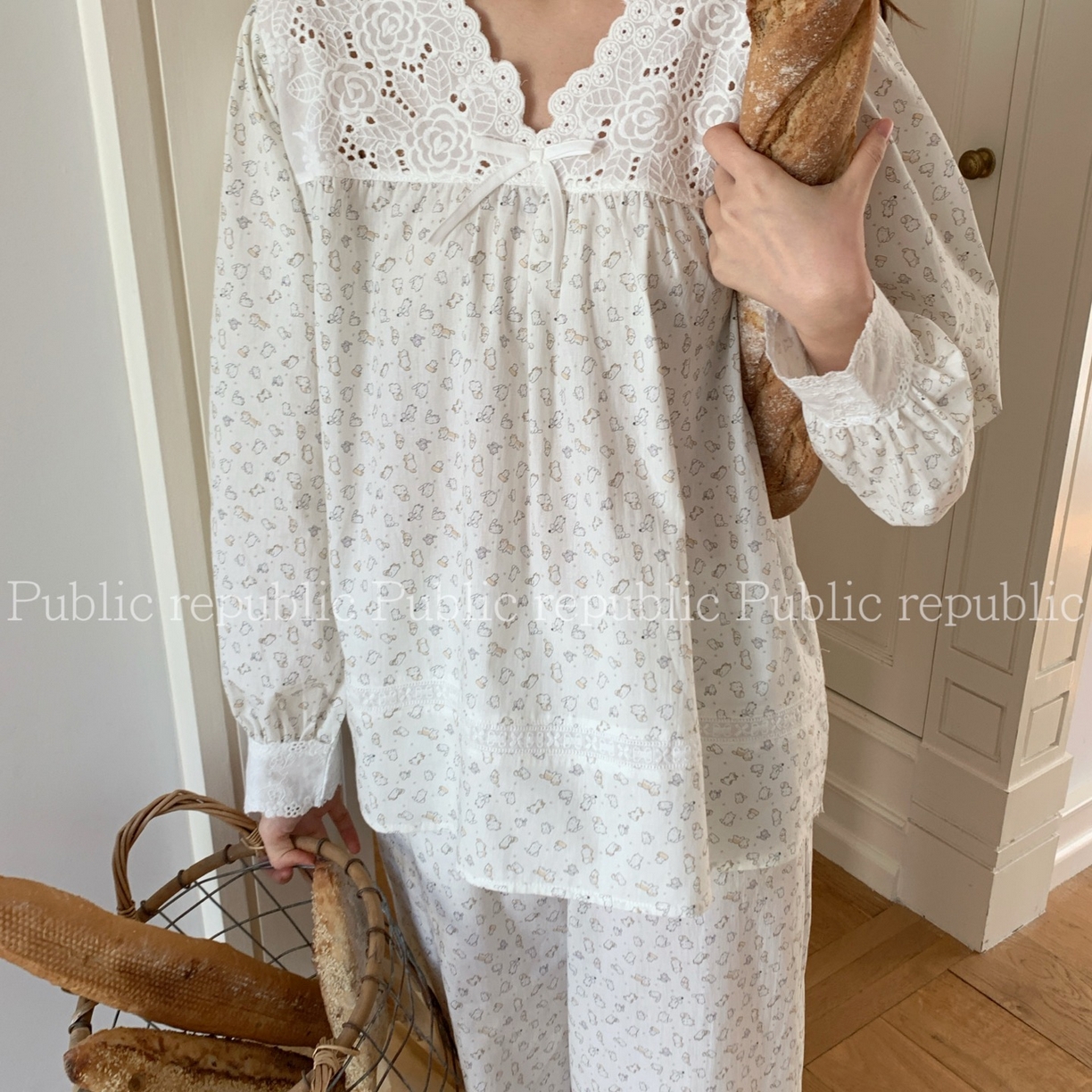 91家纺网 家纺一手货源 找家纺 （总）妍景家居生活馆 2026新款韩系小猫咪印花套装