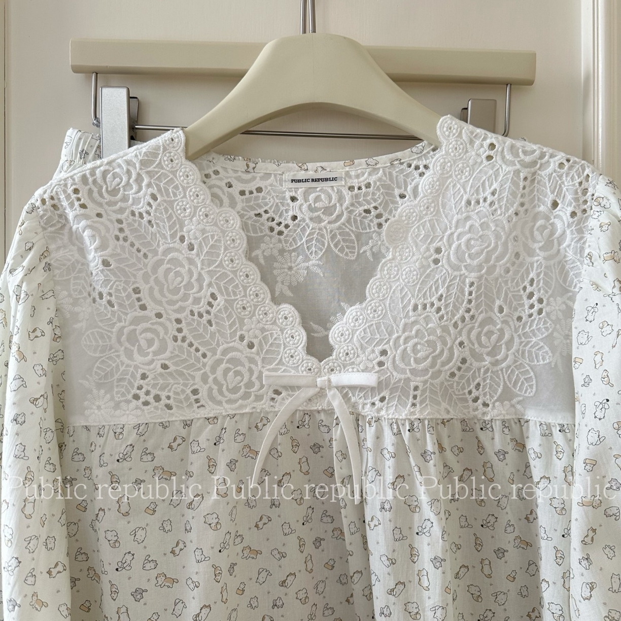 91家纺网 家纺一手货源 找家纺 （总）妍景家居生活馆 2026新款韩系小猫咪印花套装