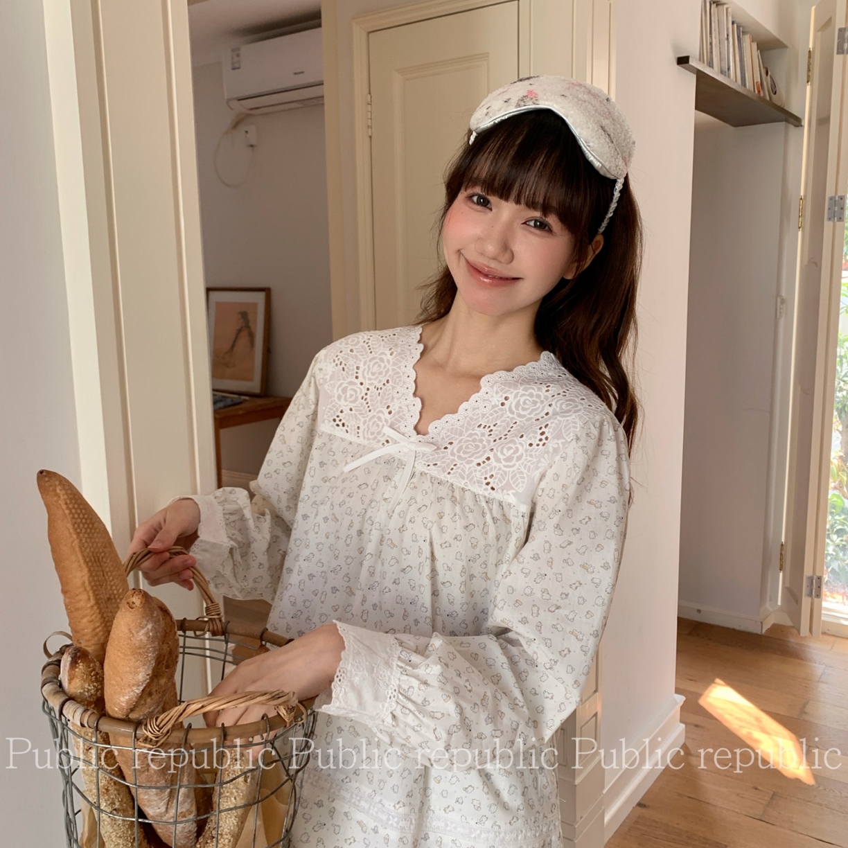 91家纺网 家纺一手货源 找家纺 （总）妍景家居生活馆 2026新款韩系小猫咪印花套装