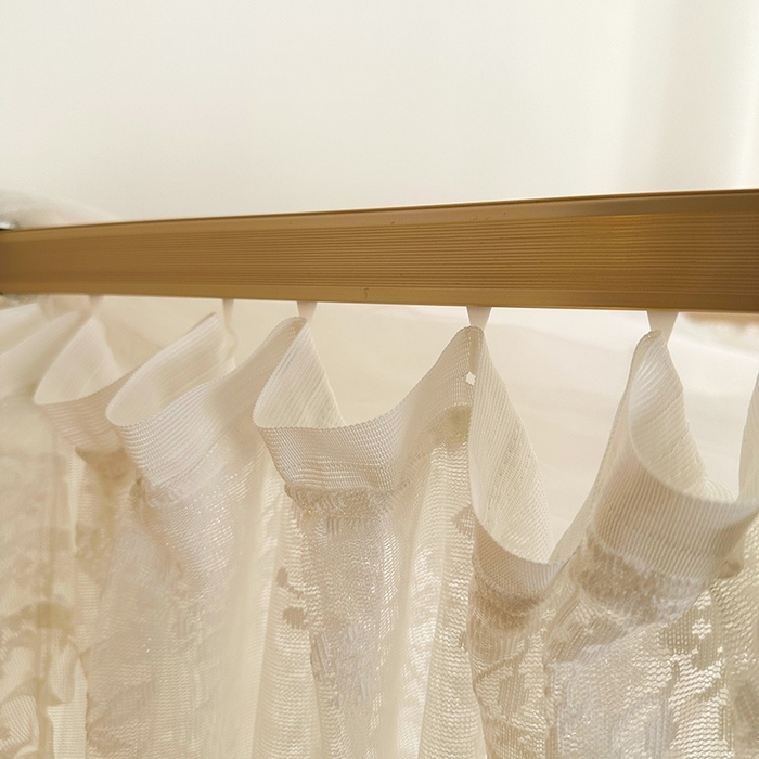 91家纺网 家纺一手货源 找家纺 都市缘蚊帐 2026春夏新款单双层豪华高端蕾丝提花款导轨蚊帐-玫瑰庄园 303玫瑰庄园-奶油白