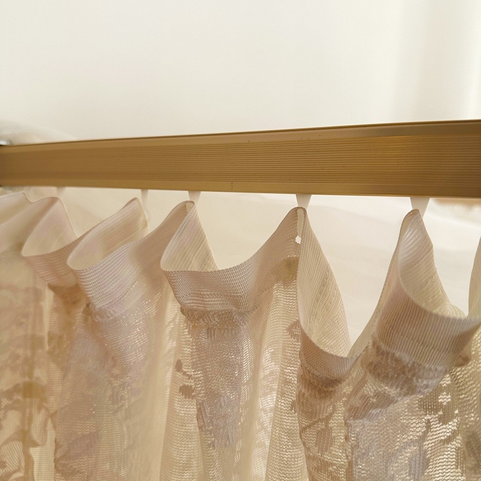 91家纺网 家纺一手货源 找家纺 都市缘蚊帐 2026春夏新款单双层豪华高端蕾丝提花款导轨蚊帐-玫瑰庄园 303玫瑰庄园-奶油杏