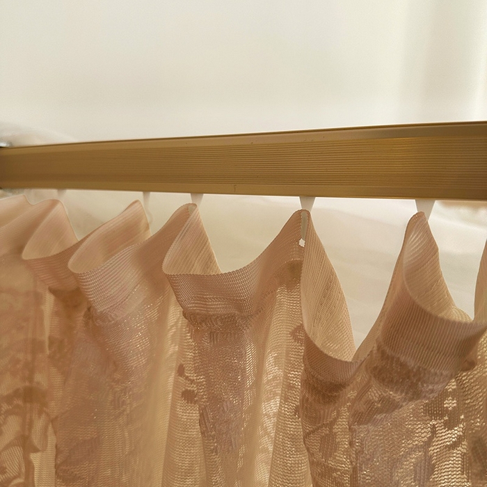 91家纺网 家纺一手货源 找家纺 都市缘蚊帐 2026春夏新款单双层豪华高端蕾丝提花款导轨蚊帐-玫瑰庄园 303玫瑰庄园-奶油玉