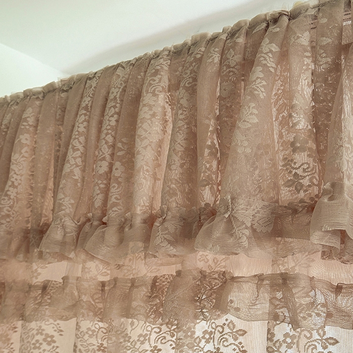 91家纺网 家纺一手货源 找家纺 都市缘蚊帐 2026春夏新款单双层豪华高端蕾丝提花款导轨蚊帐-玫瑰庄园 305玫瑰庄园奶油玉