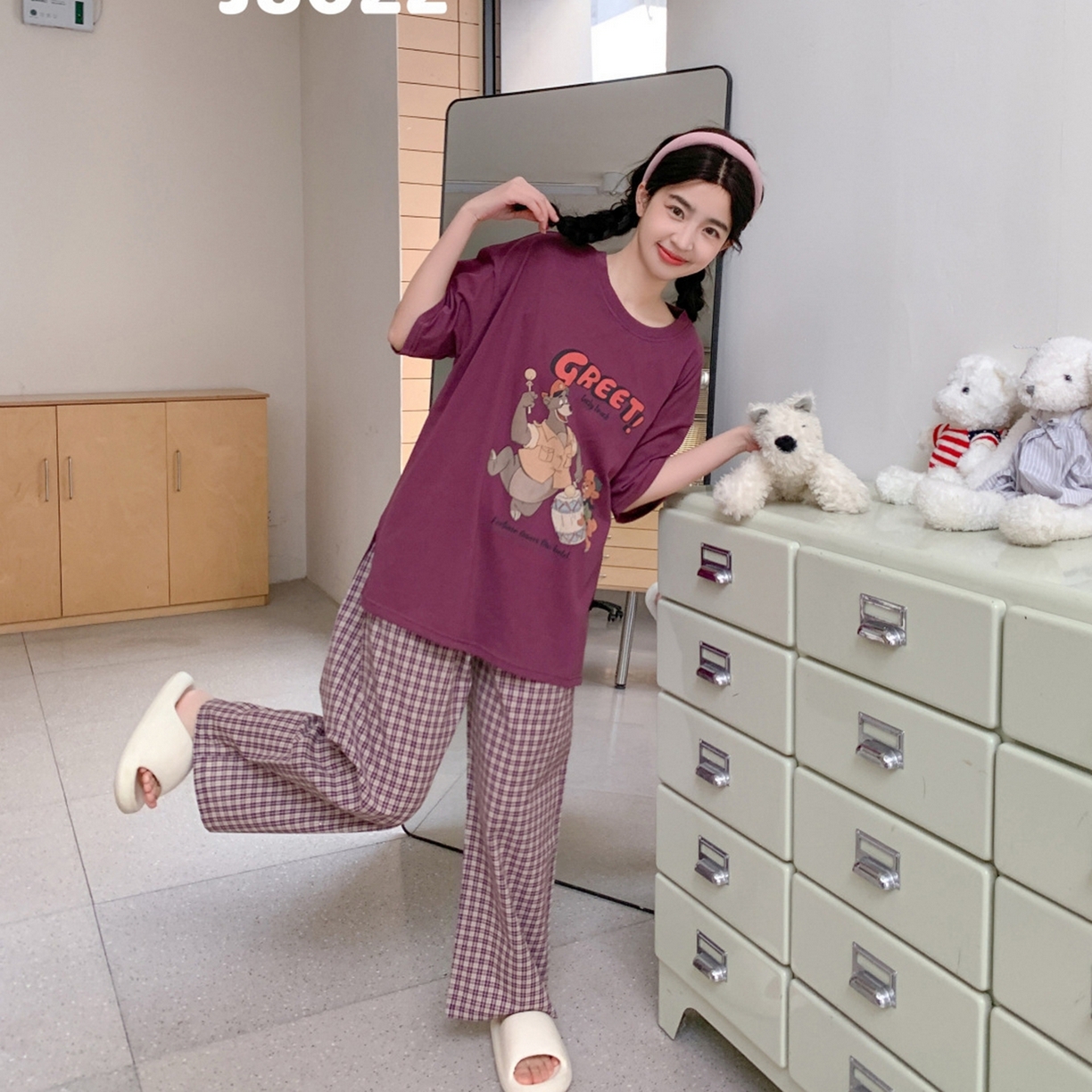 91家纺网 家纺一手货源 找家纺 （总）妍景家居生活馆 2026新款暮色旅途套装