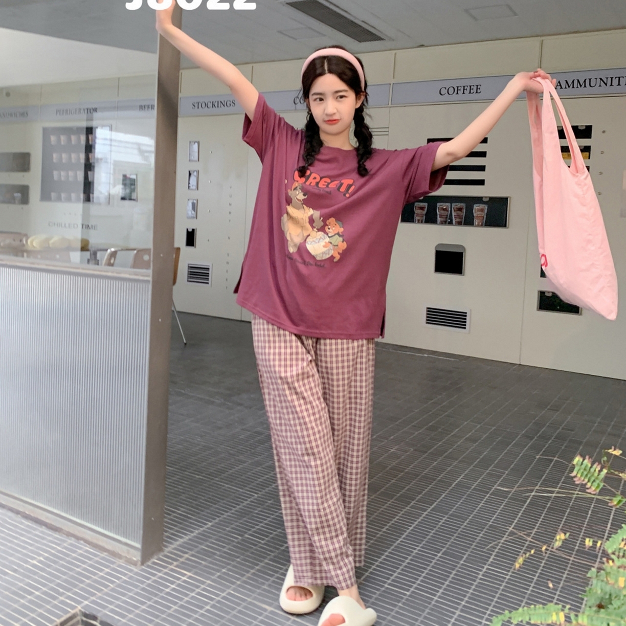 91家纺网 家纺一手货源 找家纺 （总）妍景家居生活馆 2026新款暮色旅途套装