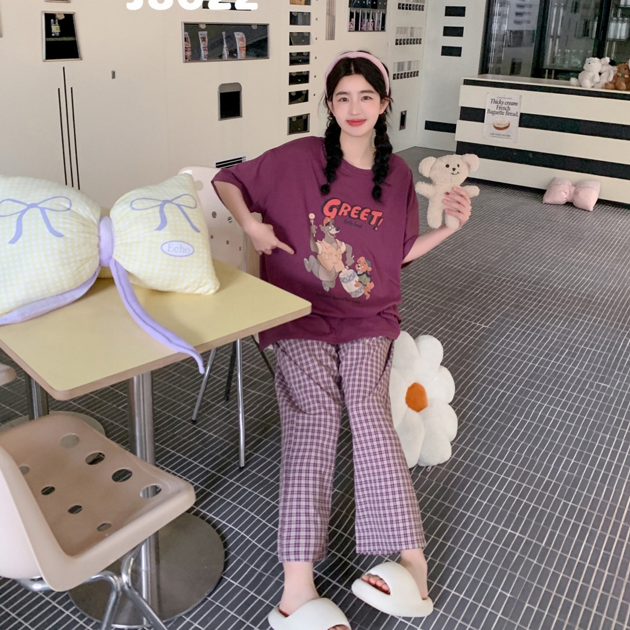 91家纺网 家纺一手货源 找家纺 （总）妍景家居生活馆 2026新款暮色旅途套装