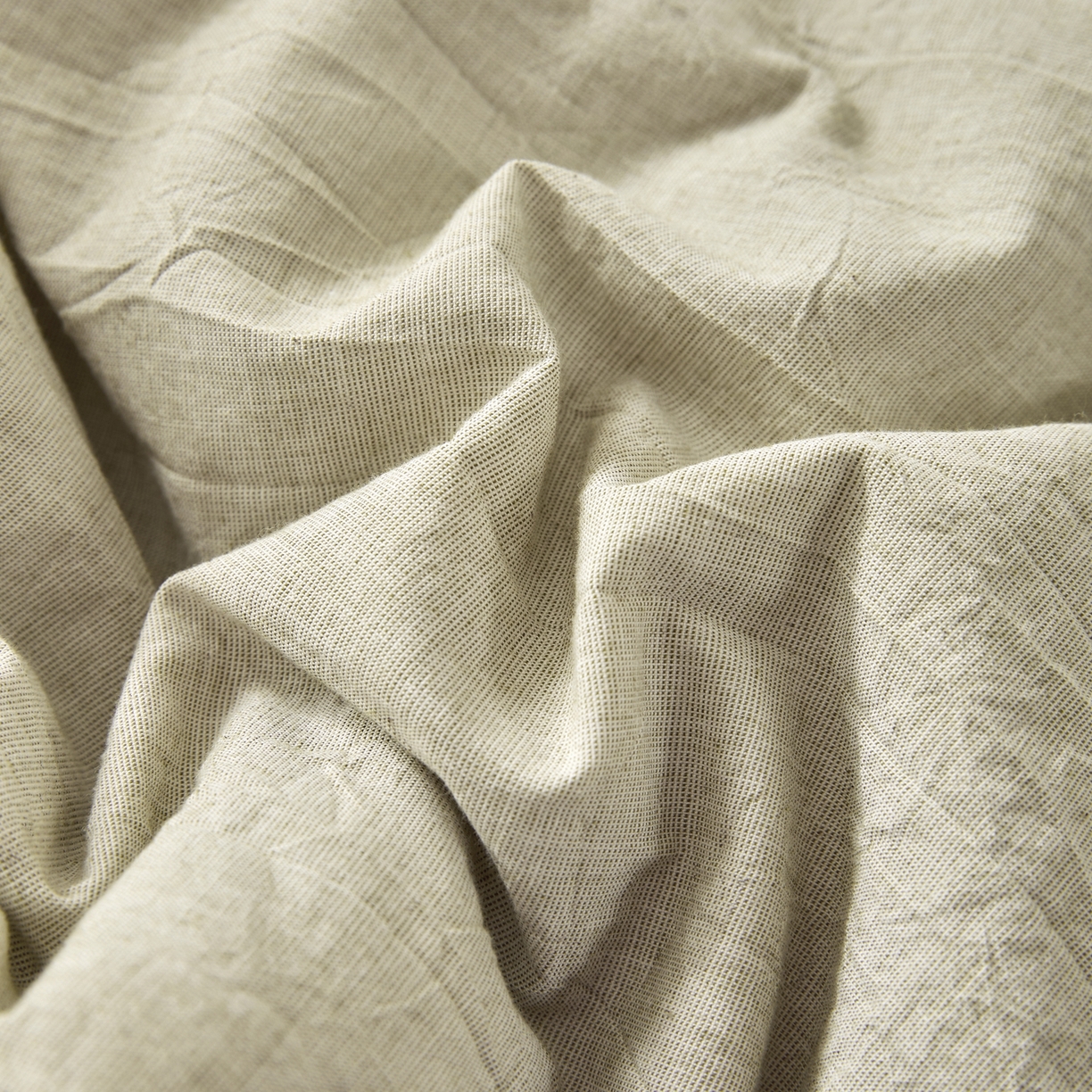 91家纺网 家纺一手货源 找家纺 吾诺家居 2026春夏新款纯色棉麻棉花夏被夏凉被空调被-麻生活系列 麻生活-清绿