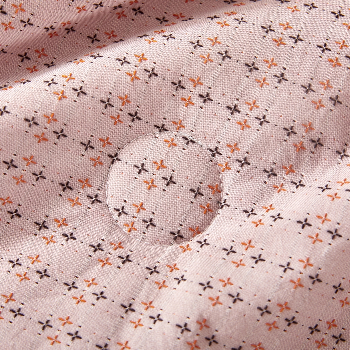 91家纺网 家纺一手货源 找家纺 吾诺家居 2026春夏新款全棉大提花棉花夏被夏凉被空调被-四叶草系列 四叶草-粉