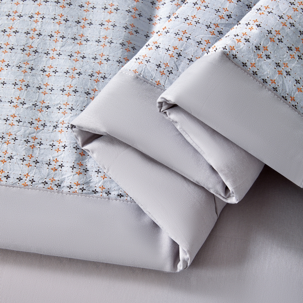 91家纺网 家纺一手货源 找家纺 吾诺家居 2026春夏新款全棉大提花棉花夏被夏凉被空调被-四叶草系列 四叶草-兰