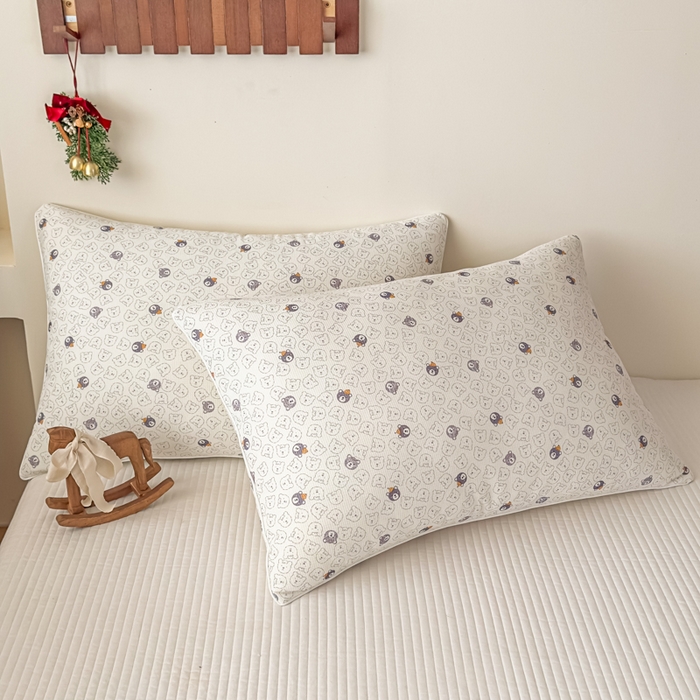 91家纺网 家纺一手货源 找家纺 帕拉美拉 2026新款A类(聚乳酸)提花凉感丝三件套夏被 萌宠织语