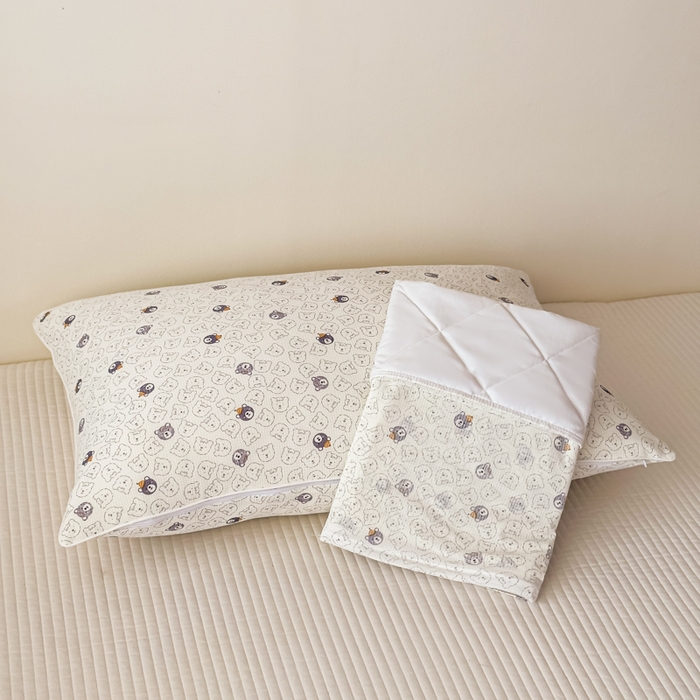 91家纺网 家纺一手货源 找家纺 帕拉美拉 2026新款A类(聚乳酸)提花凉感丝三件套夏被 萌宠织语