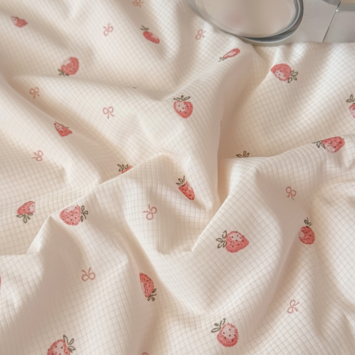 91家纺网 家纺一手货源 找家纺 帕拉美拉 2026新款A类(聚乳酸)提花凉感丝三件套夏被 甜果轻语