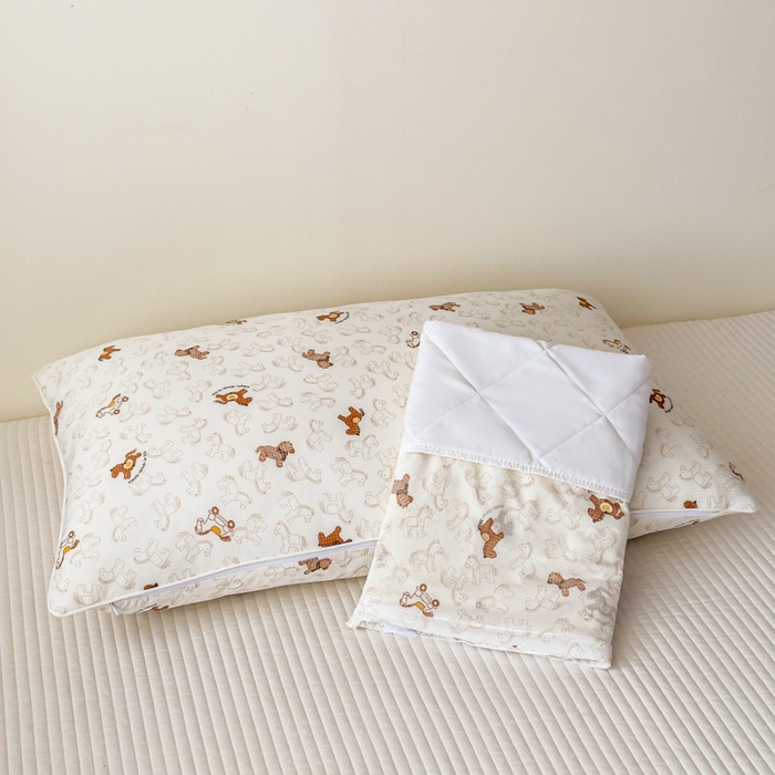 91家纺网 家纺一手货源 找家纺 帕拉美拉 2026新款A类(聚乳酸)提花凉感丝三件套夏被 摇马星织