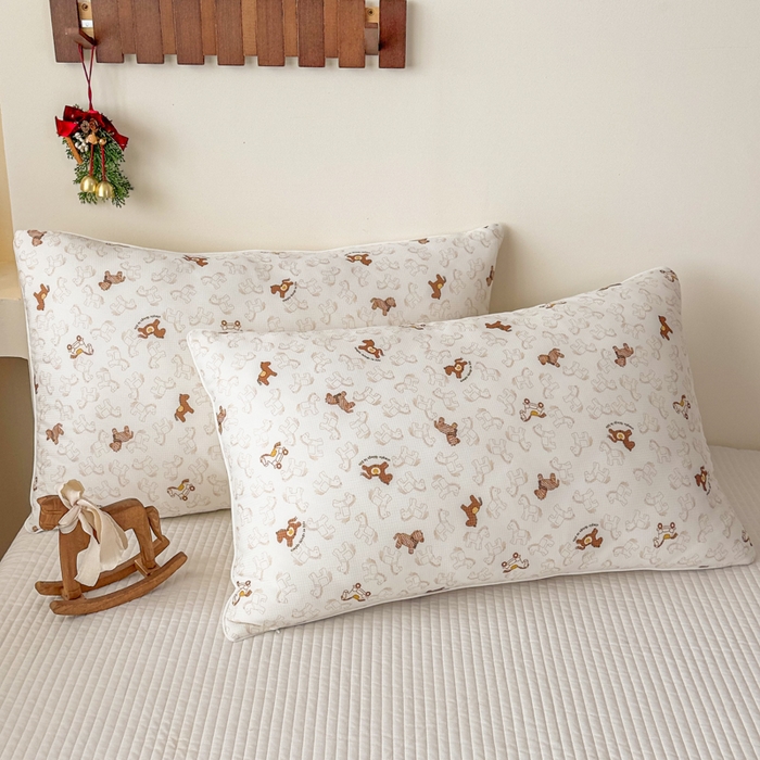 91家纺网 家纺一手货源 找家纺 帕拉美拉 2026新款A类(聚乳酸)提花凉感丝三件套夏被 摇马星织