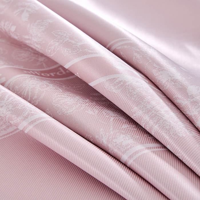 91家纺网 家纺一手货源 找家纺 小牛席业 2026春夏新款轻奢半定位凉感冰丝席凉席席子系列床笠款 轻奢半定位-粉色 床笠款