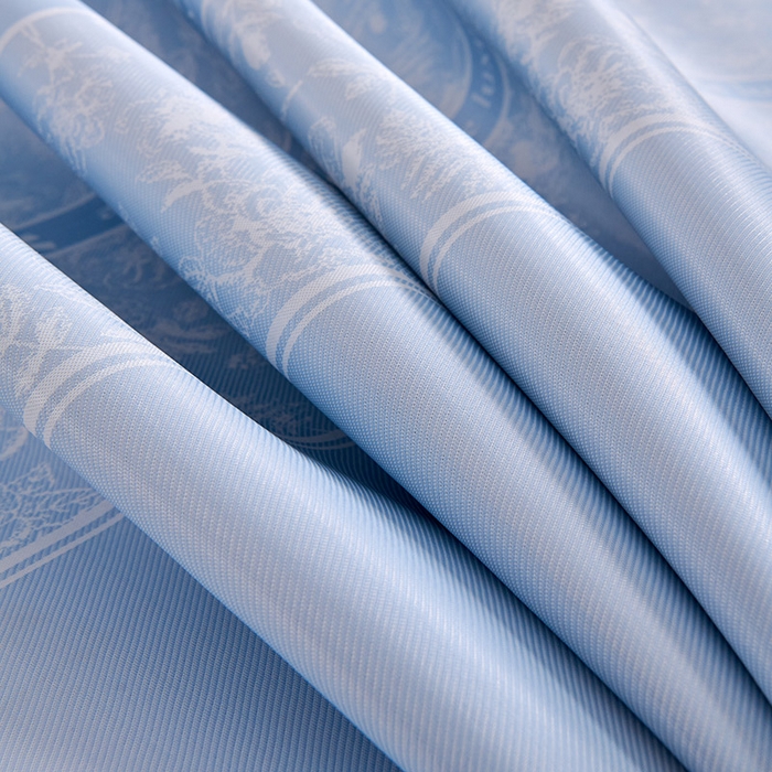 91家纺网 家纺一手货源 找家纺 小牛席业 2026春夏新款轻奢半定位凉感冰丝席凉席席子系列床笠款 轻奢半定位-蓝色 床笠款