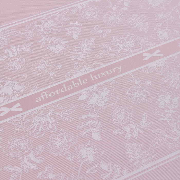 91家纺网 家纺一手货源 找家纺 小牛席业 2026春夏新款轻奢半定位凉感冰丝席凉席席子系列床笠款 轻奢半定位-粉色 床笠款