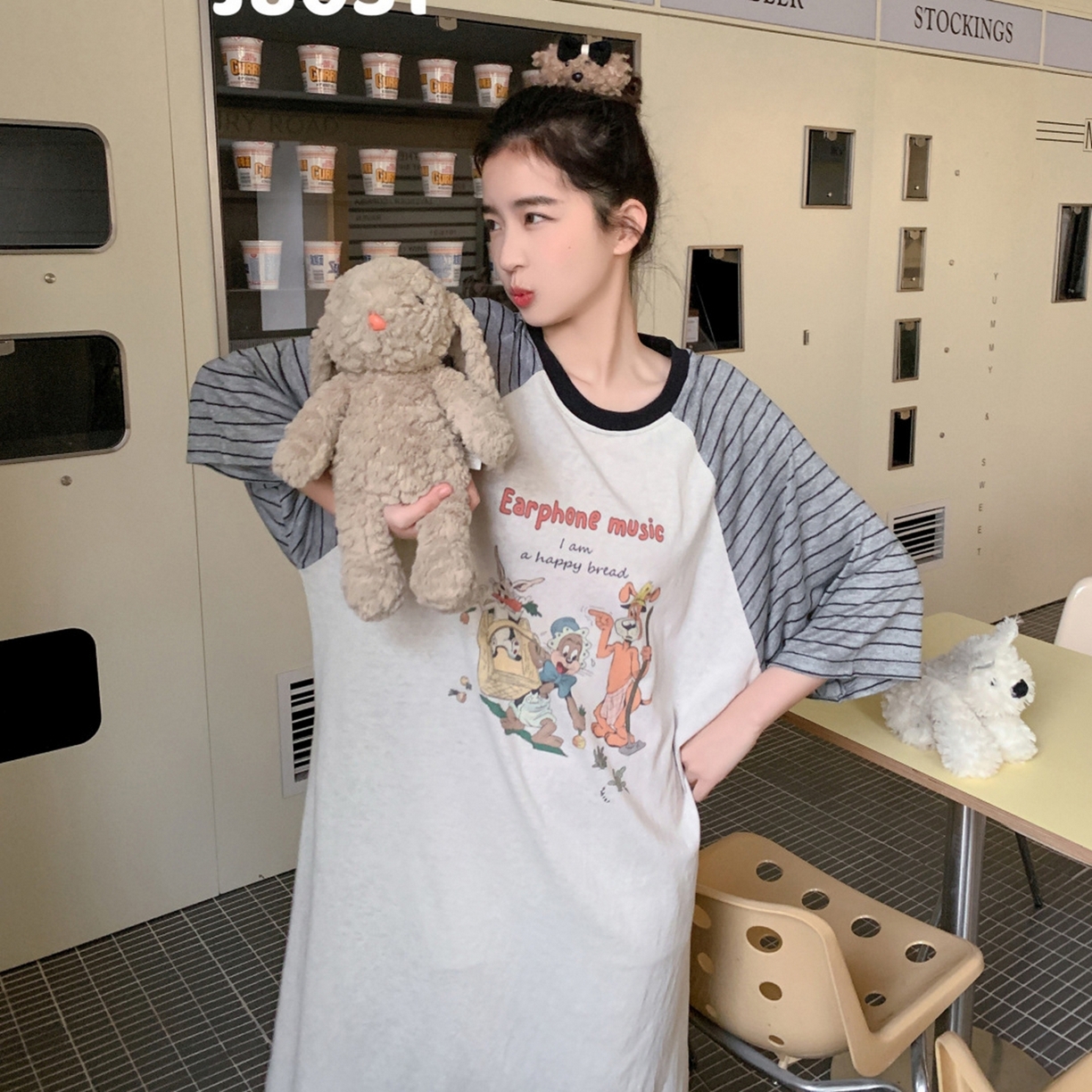 91家纺网 家纺一手货源 找家纺 （总）妍景家居生活馆 2026新款悉尼旧事睡裙