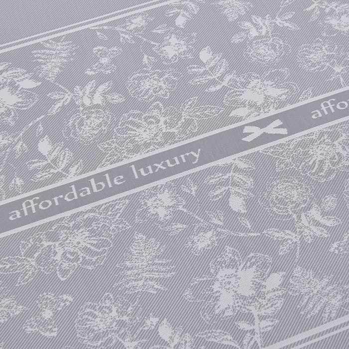 91家纺网 家纺一手货源 找家纺 小牛席业 2026春夏新款轻奢半定位凉感冰丝席凉席席子系列床笠款 轻奢半定位-灰色 床笠款