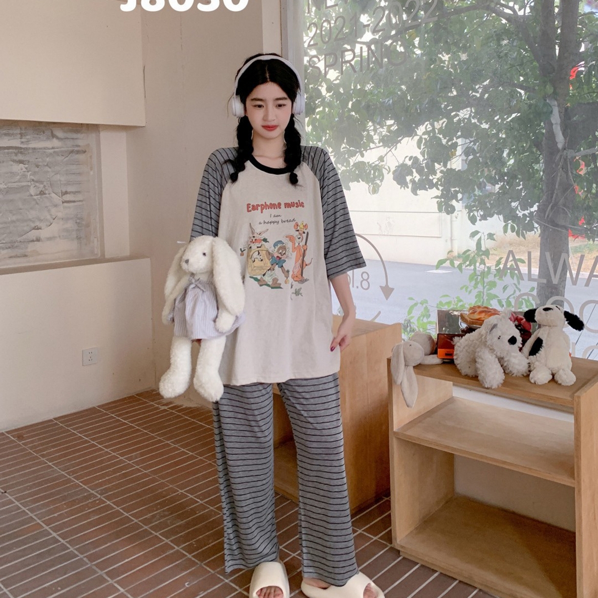 91家纺网 家纺一手货源 找家纺 （总）妍景家居生活馆 2026新款悉尼旧事套装