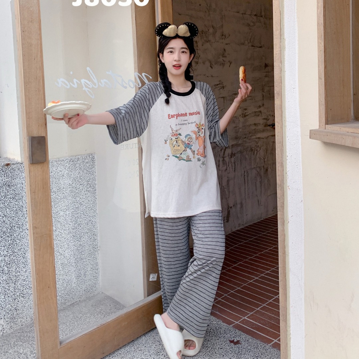 91家纺网 家纺一手货源 找家纺 （总）妍景家居生活馆 2026新款悉尼旧事套装