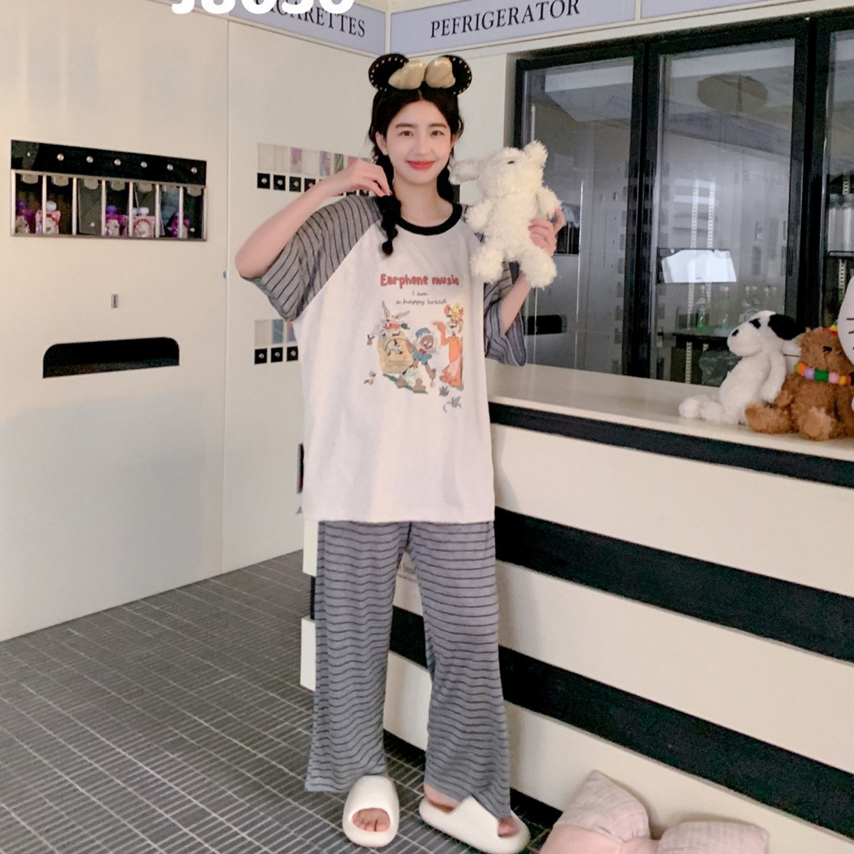 91家纺网 家纺一手货源 找家纺 （总）妍景家居生活馆 2026新款悉尼旧事套装