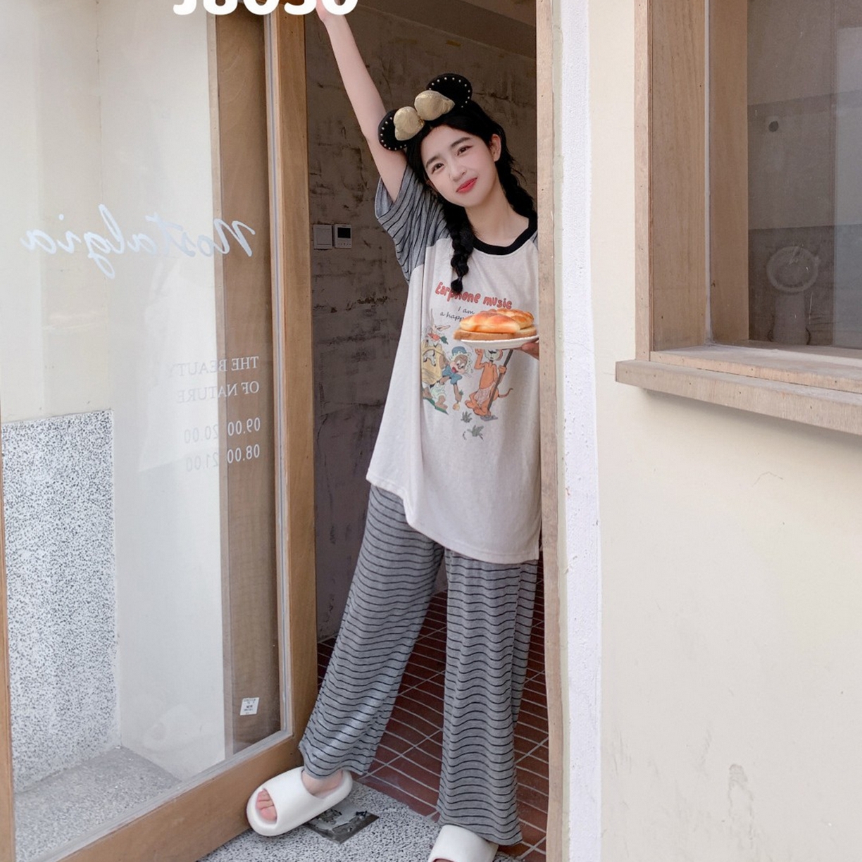 91家纺网 家纺一手货源 找家纺 （总）妍景家居生活馆 2026新款悉尼旧事套装