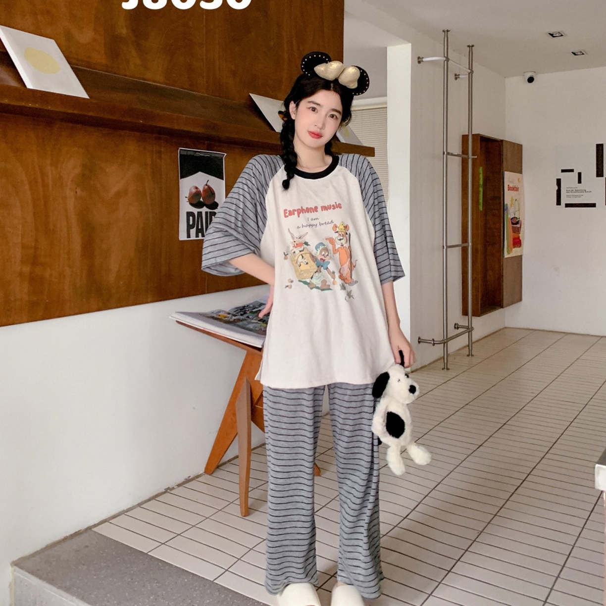 91家纺网 家纺一手货源 找家纺 （总）妍景家居生活馆 2026新款悉尼旧事套装