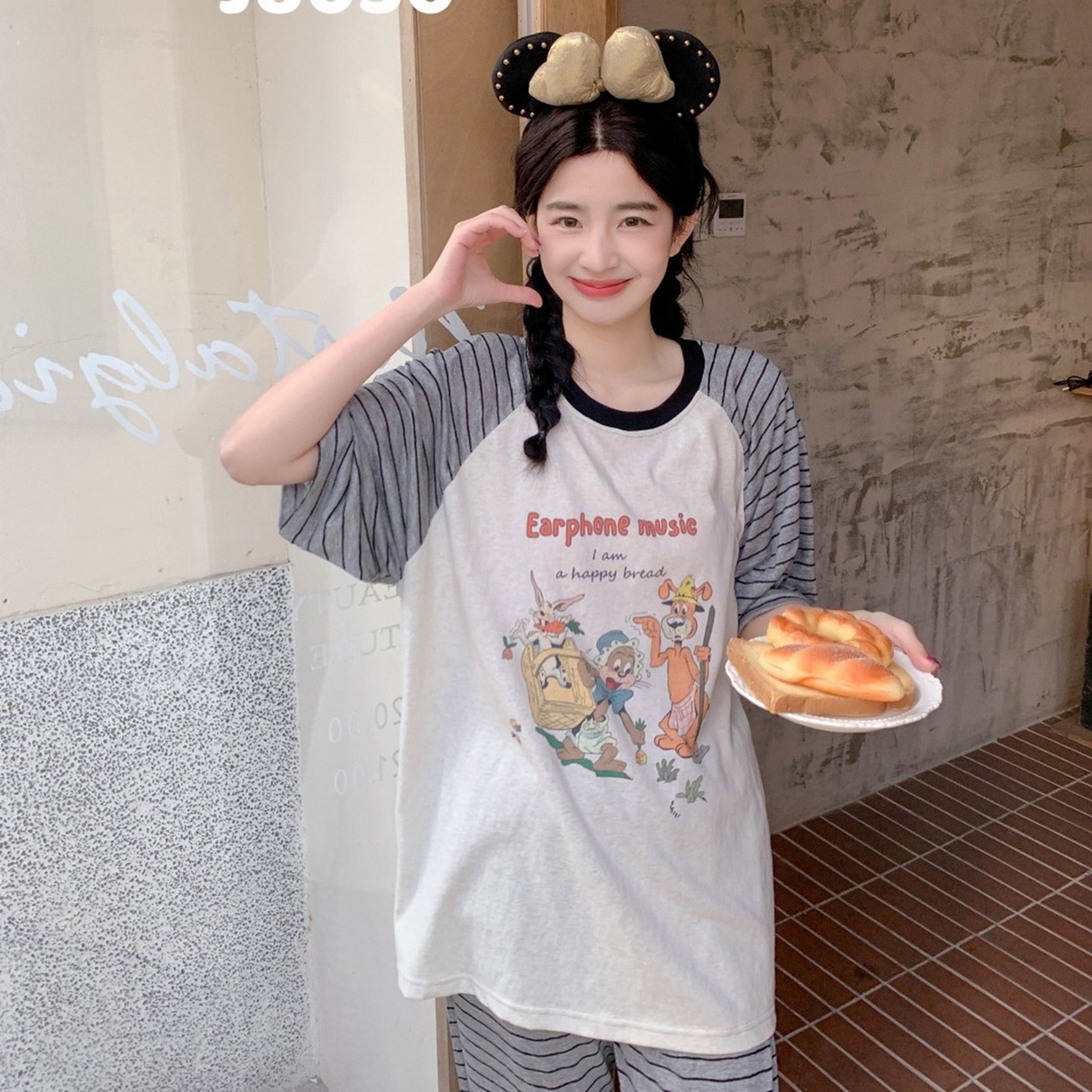 91家纺网 家纺一手货源 找家纺 （总）妍景家居生活馆 2026新款悉尼旧事套装