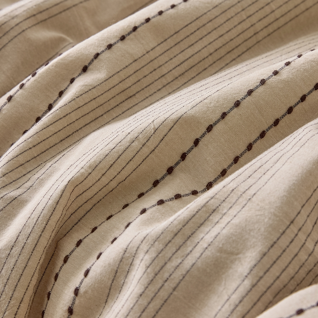 91家纺网 家纺一手货源 找家纺 吾诺家居 2026春夏新款全棉大提花棉花夏被夏凉被空调被-星空系列 星空-卡其