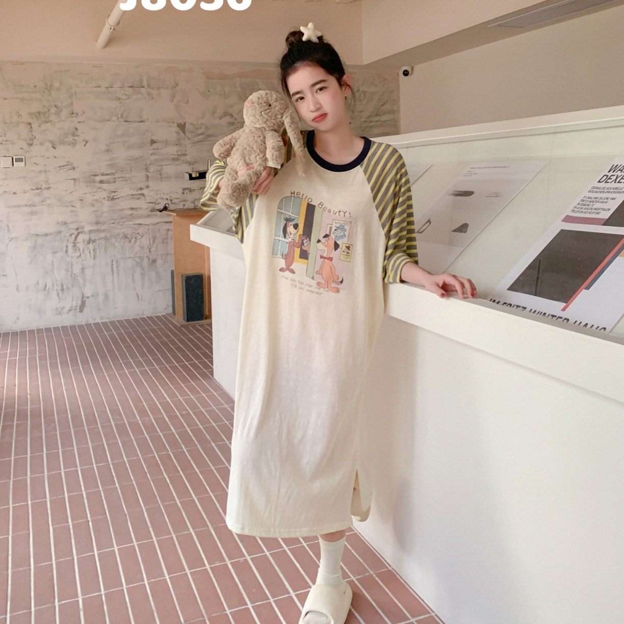 91家纺网 家纺一手货源 找家纺 （总）妍景家居生活馆 2026新款夏至恋曲睡裙