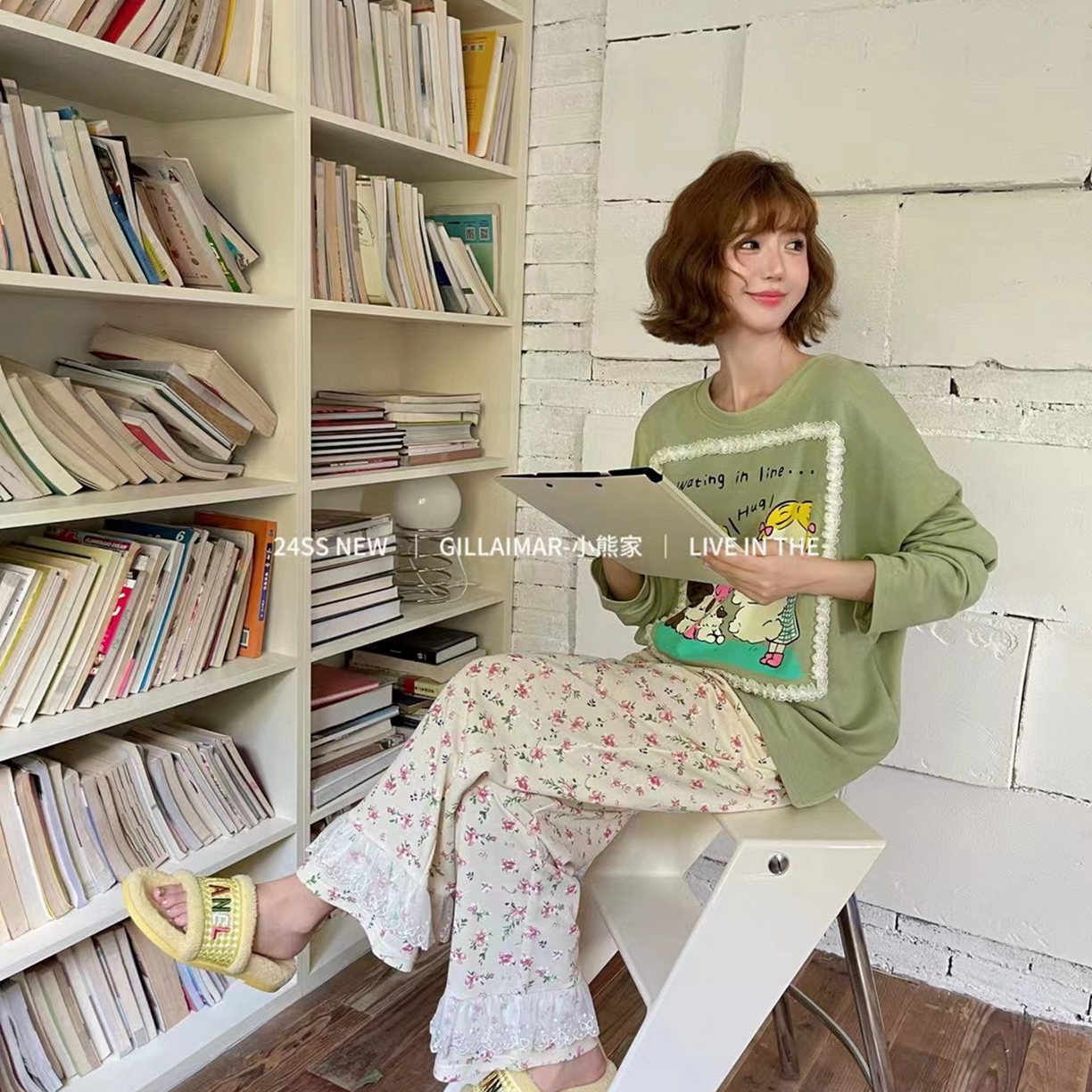 91家纺网 家纺一手货源 找家纺 （总）妍景家居生活馆 2026新款小小熊家猫狗乐园套装