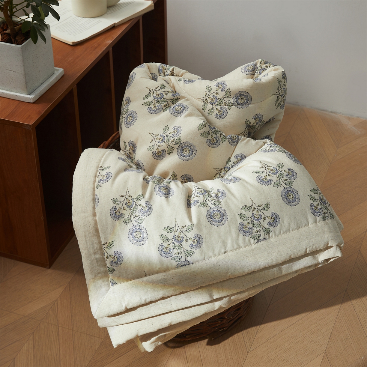 91家纺网 家纺一手货源 找家纺 （总）西域种棉人·千百笠 2026新款A类棉麻新疆棉花夏被全棉纯棉单双人空调被夏凉被