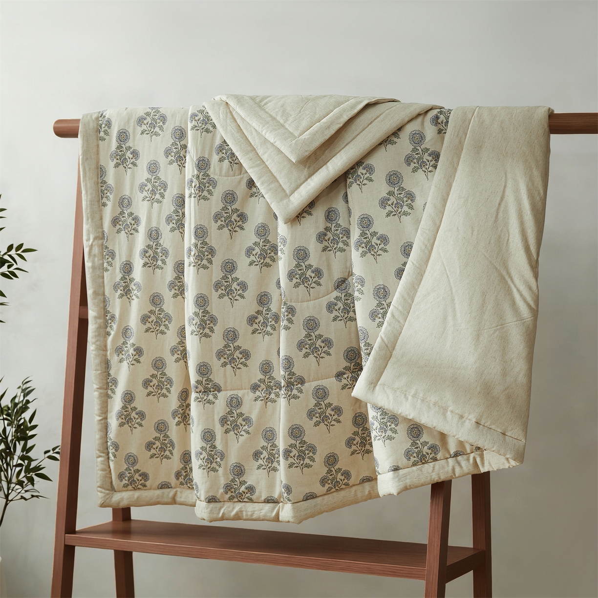 91家纺网 家纺一手货源 找家纺 （总）西域种棉人·千百笠 2026新款A类棉麻新疆棉花夏被全棉纯棉单双人空调被夏凉被