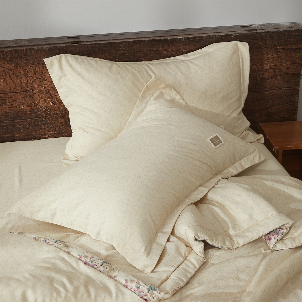 91家纺网 家纺一手货源 找家纺 西域种棉人·千百笠 2026新款A类棉麻新疆棉花夏被全棉纯棉单双人空调被夏凉被 棉麻-冰心